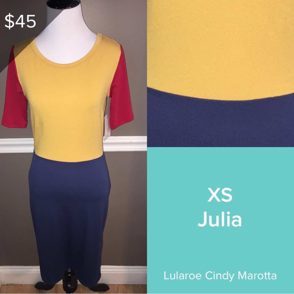 Lularoe Julia Dress